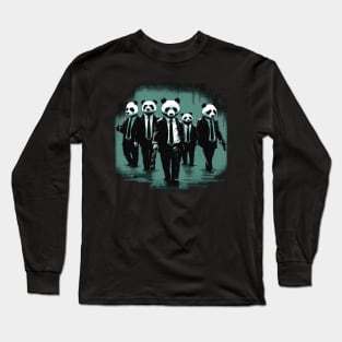 reservoir pandas Long Sleeve T-Shirt